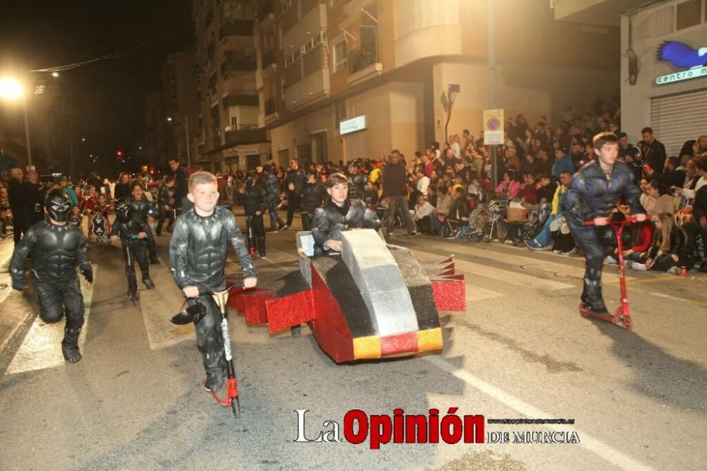 Primer gran desfile del Carnaval de Águilas 2019