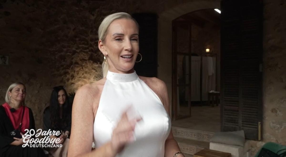Hat sich rechtzeitig um ihr Brautkleid gekümmert: Peggy Jerofke.