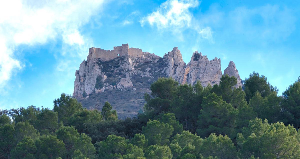 Castillo de Alfofra.