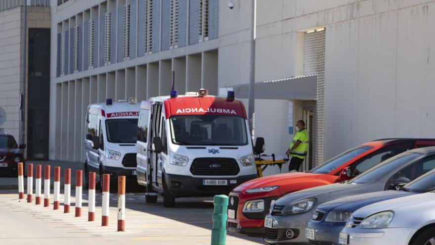 Baja la presión hospitalaria en Alzira por el descenso de contagios