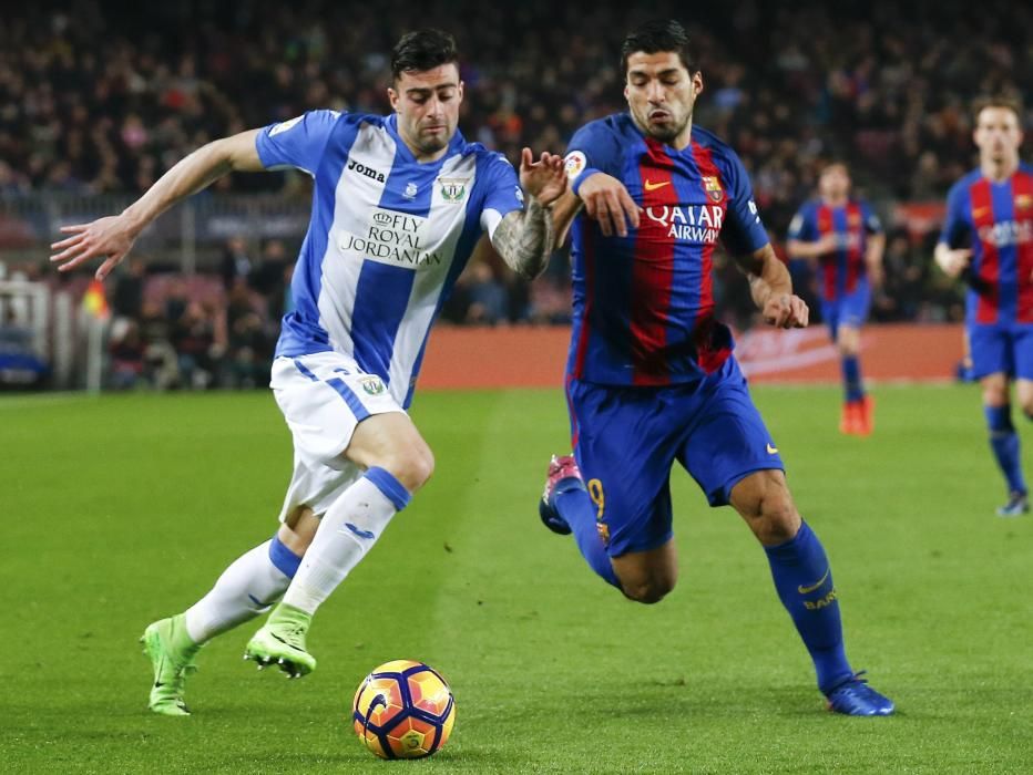 Liga: FC Barcelona - Leganés