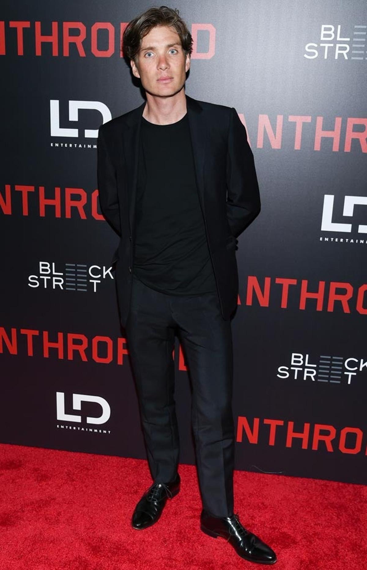 Cillian Murphy, en la première de Anthropoid en Nueva York. Cillian Murphy, en la première de Anthropoid en Nueva York.