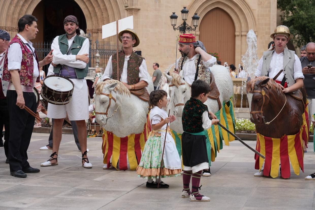 Corpus Christi en Castelló: El ball dels nanos y el homenaje a Els Llauradors