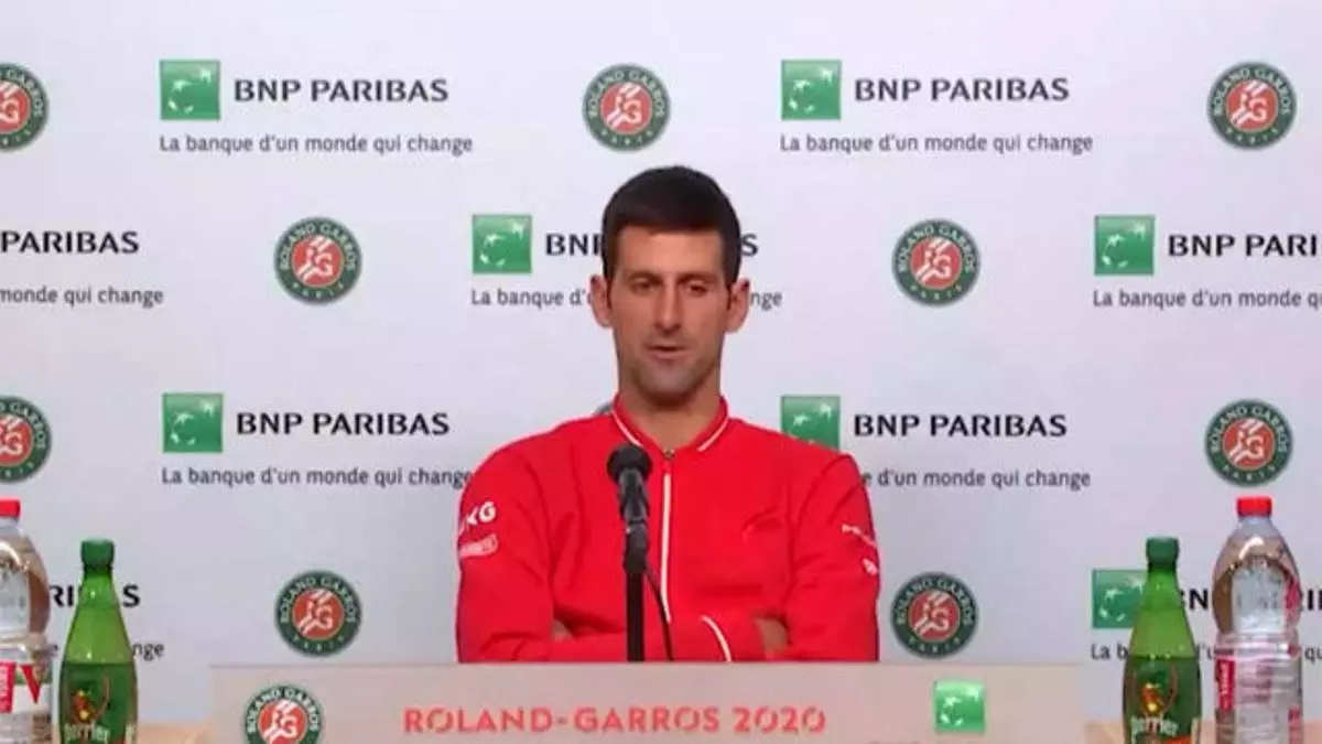 Djokovic: "Nadal es el rey de la tierra"