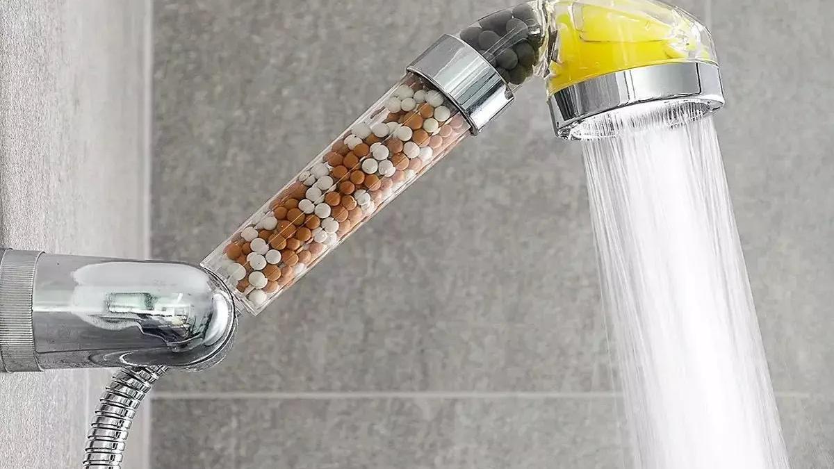 Mejora la presión y calidad del agua con una alcachofa de ducha iónica -  Sport