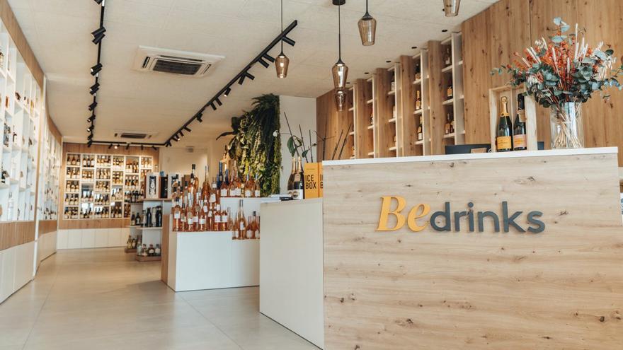 En su tienda física, inaugurada en 2023, cuentan con más de mil referencias. | BEDRINKS