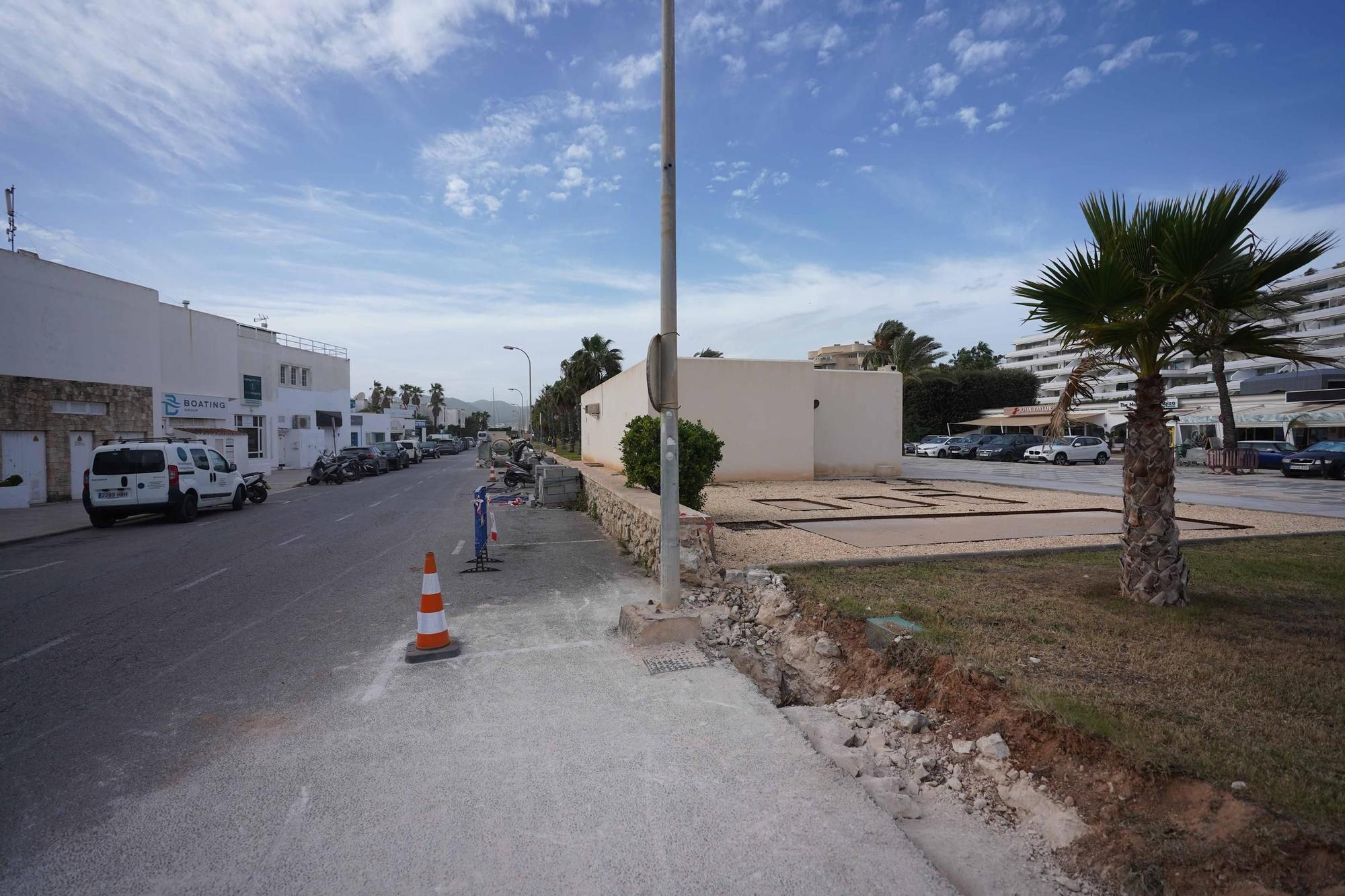 Mira aquí cómo ha quedado la zona de Botafoc Ibiza tras la eliminación de la última barrera que la separaba de la ciudad