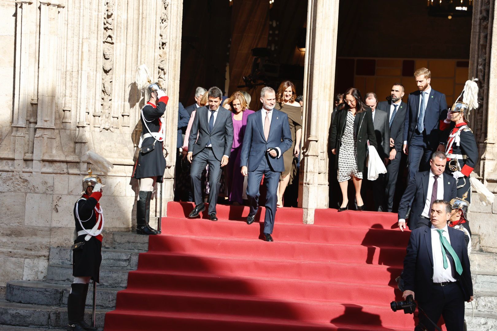 Acto de entrega de los Jaume I: Los premiados reciben su galardón