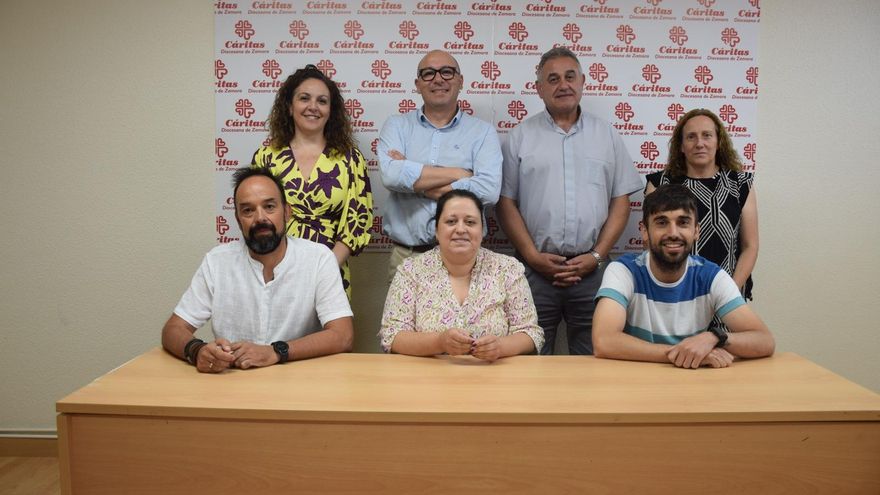 Cáritas crea un consejo diocesano para mejorar su gestión y coordinación con la diócesis