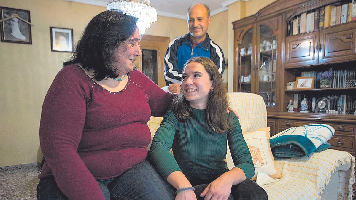 María Jesús es una joven que no puede emanciparse a pesar de dos trabajos