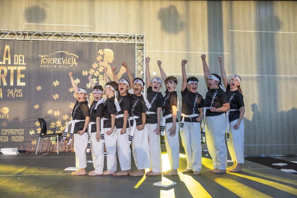 La Gala del Deporte de Torrevieja en imágenes aquí