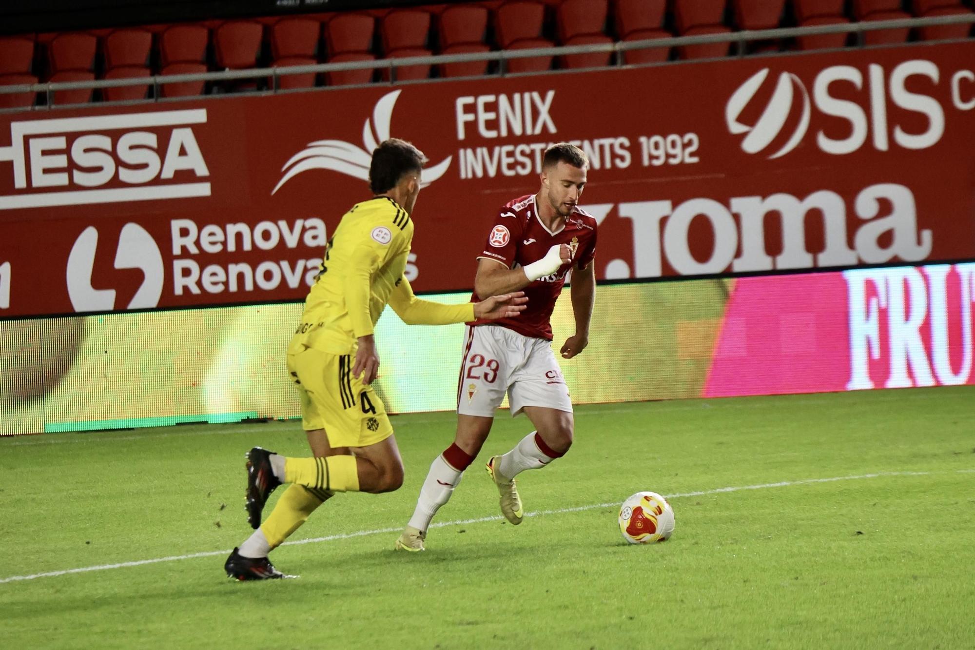 Todas las imágenes del Real Murcia - Nástic de Tarragona