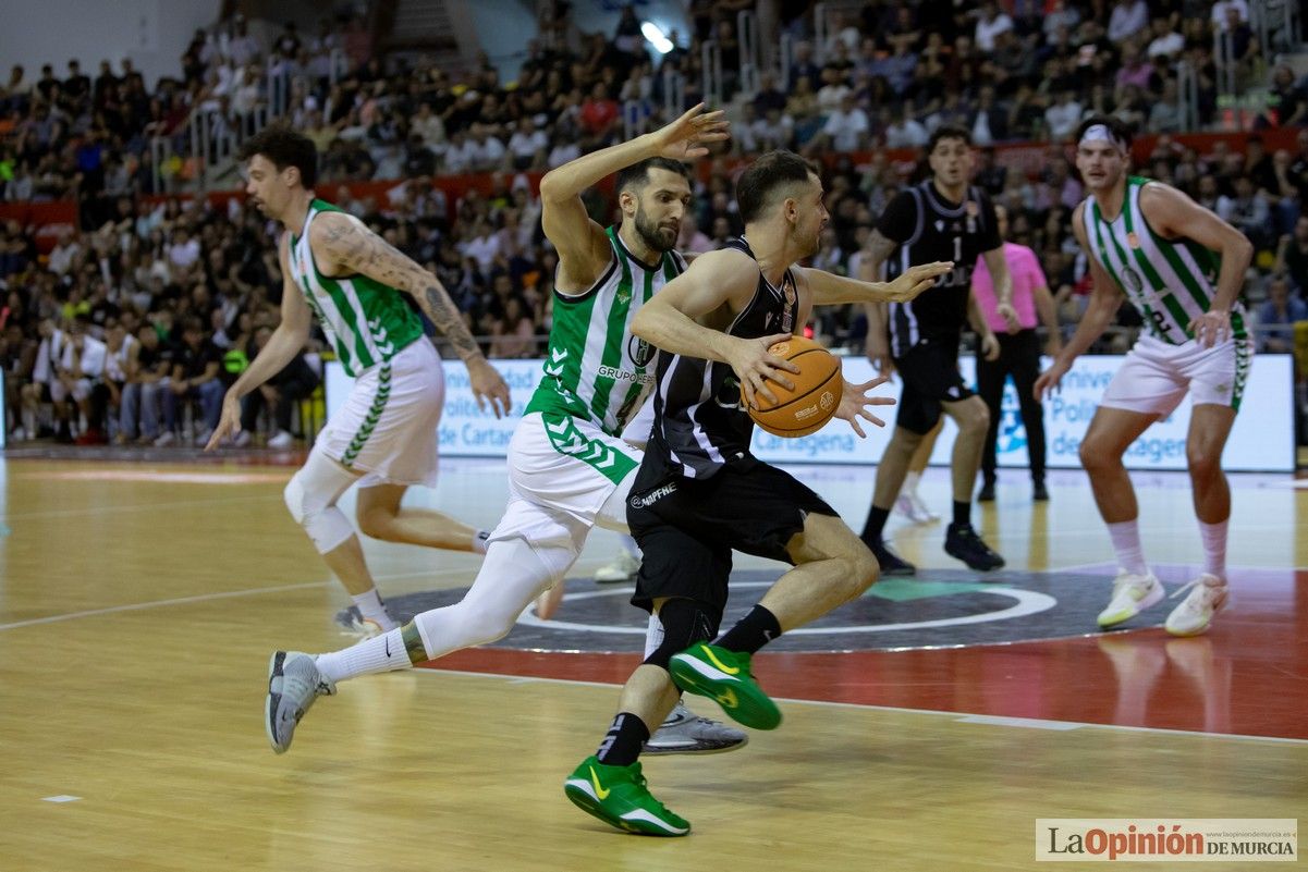 Las mejores imágenes del Olido Cartagena contra el Real Betis