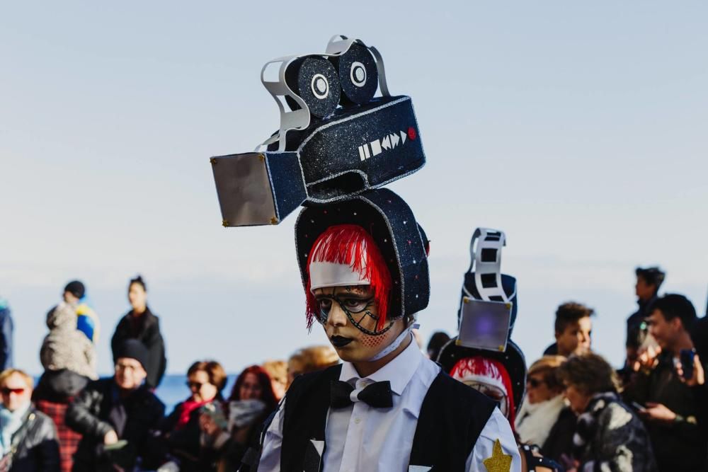 La gran rua de Carnaval de Lloret de Mar