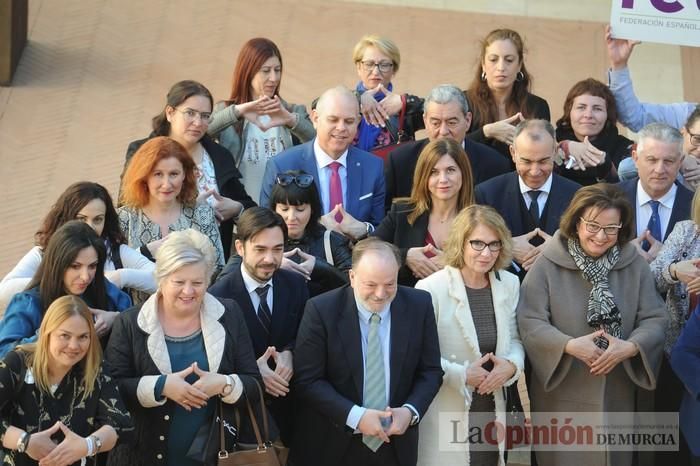 Acto con motivo del Día Mundial de las Enfermedades Raras en San Esteban