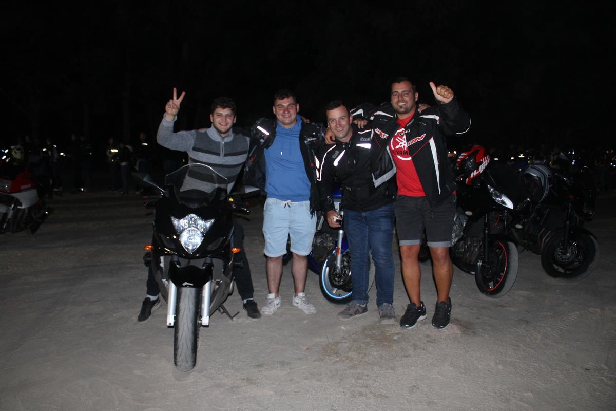 GALERÍA | Revive la ruta noctura de las motos en Sanabria