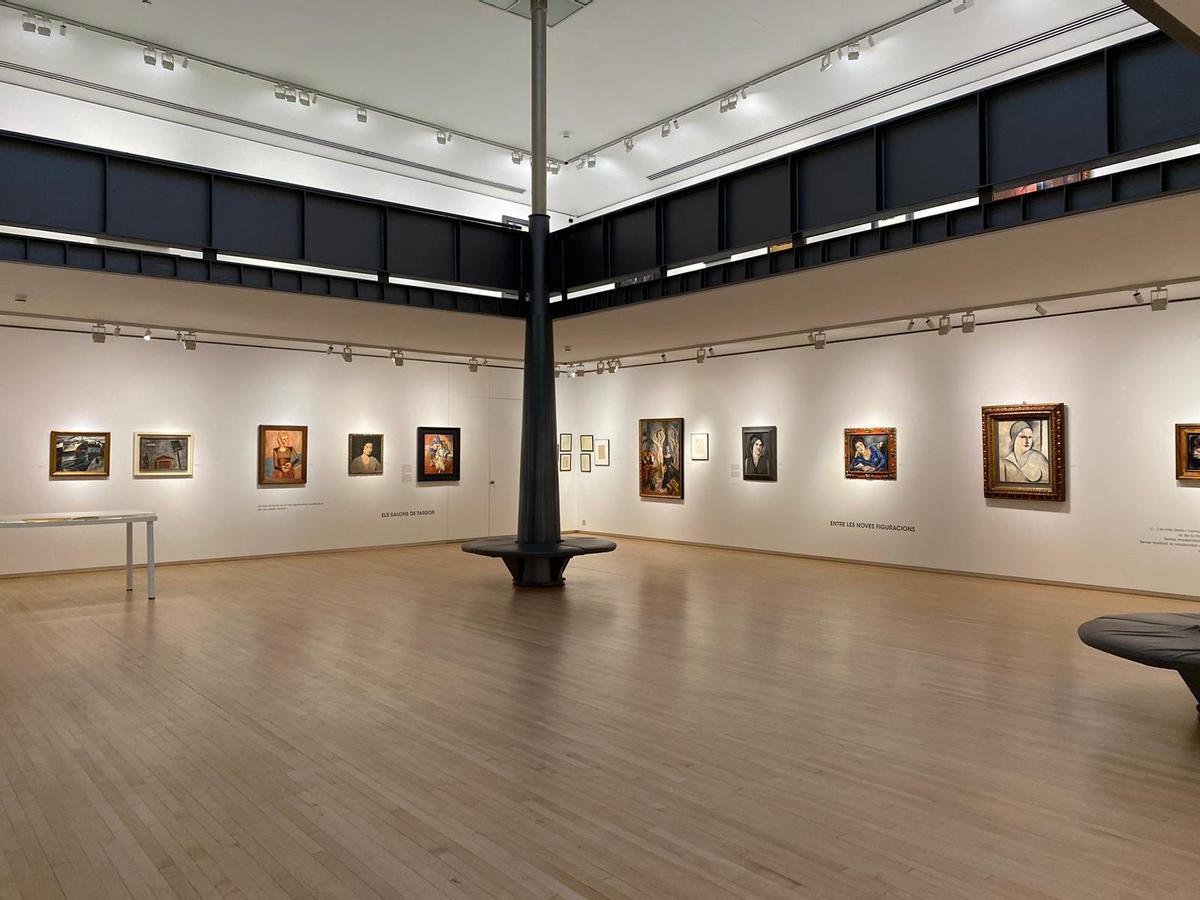 La muestra coincide con el centenario de la llegada de la familia Maragall a la dirección de la Sala Parés (1925-2025). Según su director, se trata de la exposición “más importante y ambiciosa que hemos hecho en los últimos 15 años”.