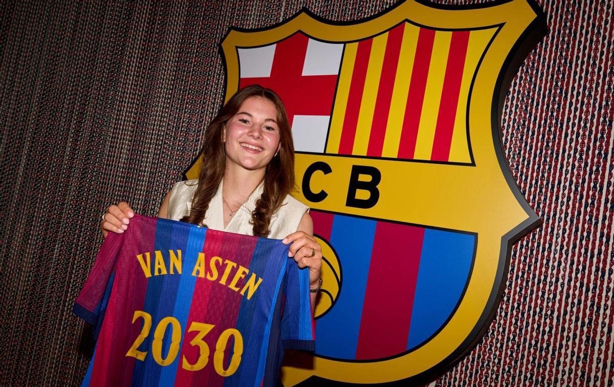 "Quan vaig saber de l’interès del Barça, el cor se’m va accelerar"