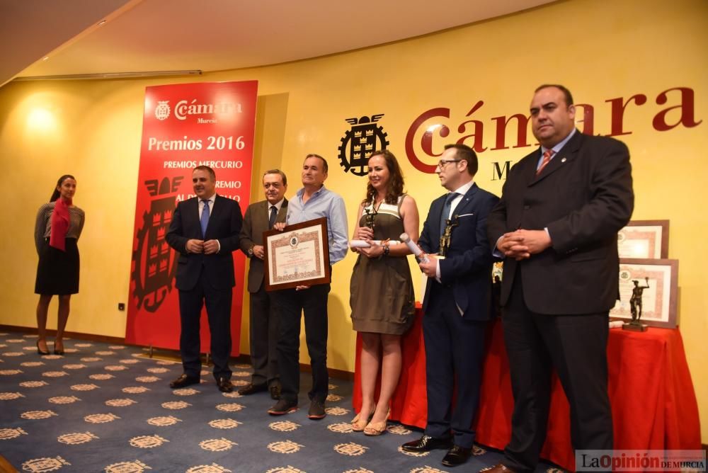 Noche de la Economía Murciana: Premios Mercurio y del Premio al Desarrollo Empresarial
