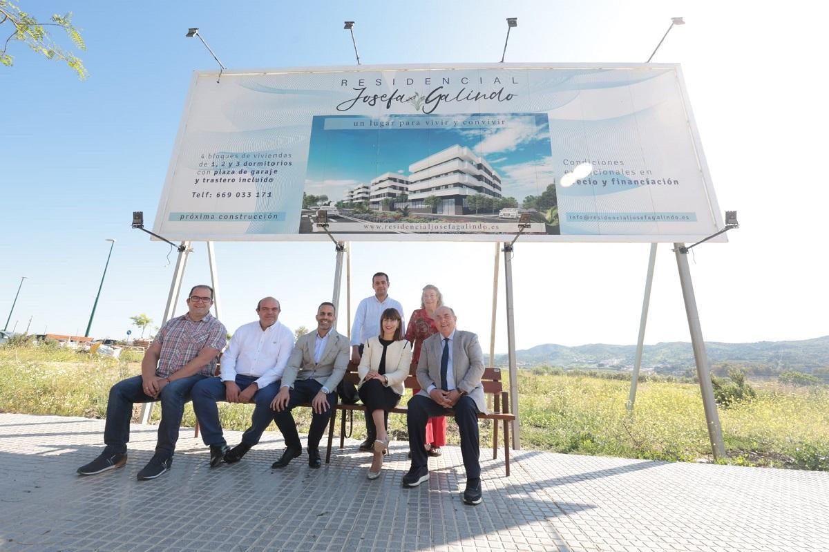 La foto de familia de la presentación del proyecto.