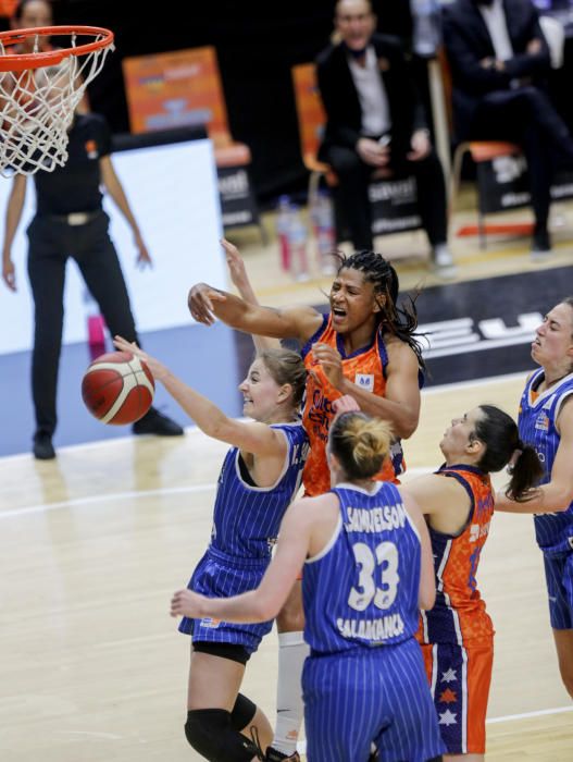 Valencia Basket - Perfumerías Avenida: final de la Liga Endesa Femenina