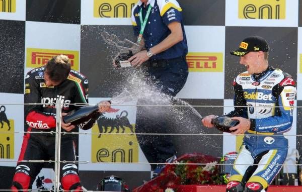 Las imágenes del GP de Aragón de Superbikes