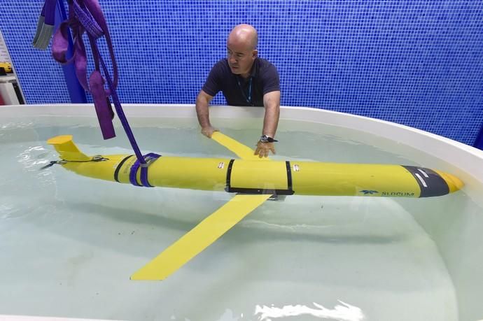 Glider Silbo, planeador submarino no tripulado