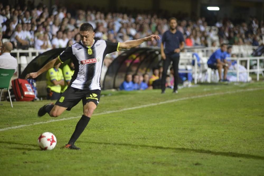 Fútbol: FC Cartagena - UCAM Murcia CF