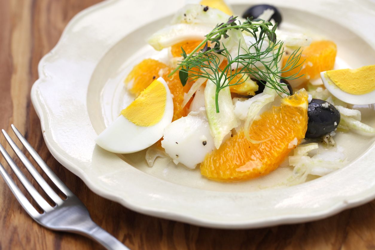 Al remojón granadino se le adjudica un origen árabe.