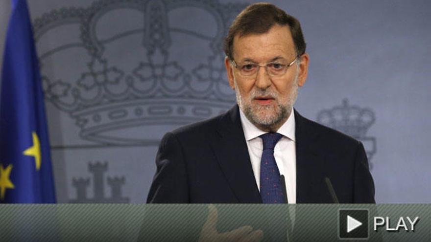 Rajoy avisa de que no permitirá &quot;liquidar la ley&quot;