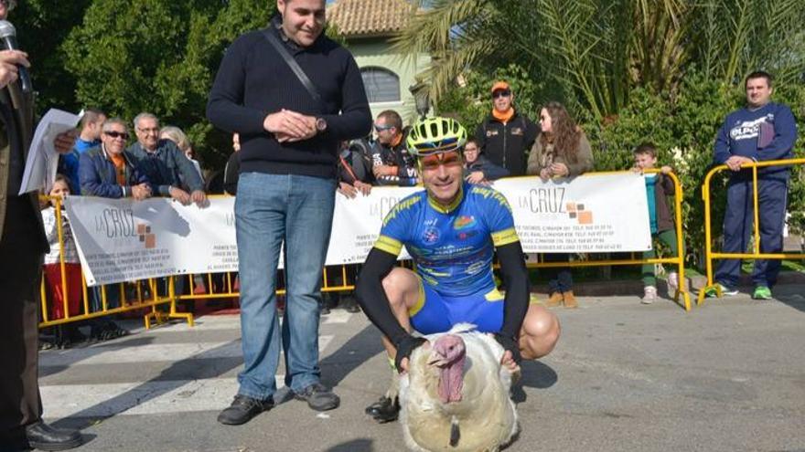 Carrera del Pavo en Puente Tocinos 2015