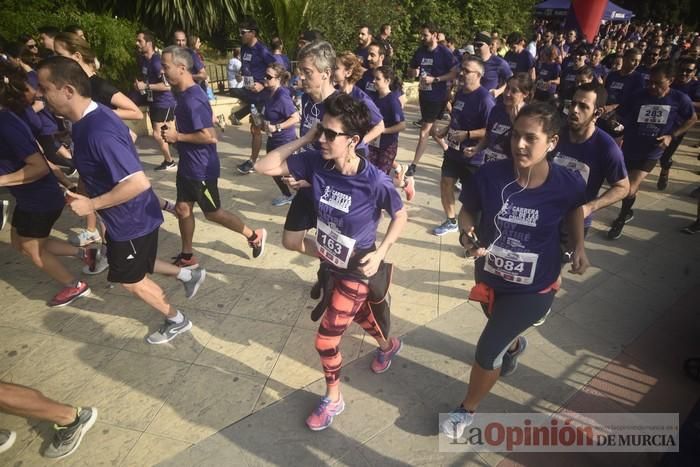 Carrera contra el cáncer de páncreas en Murcia