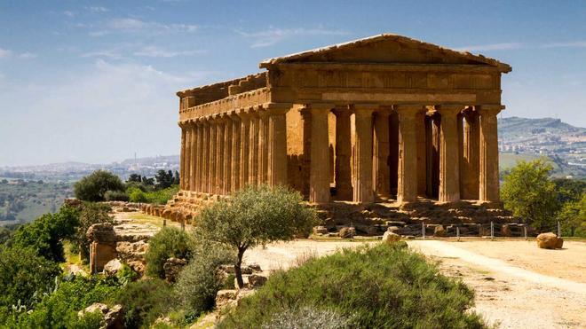 Ancient Greek Temple of Concordia