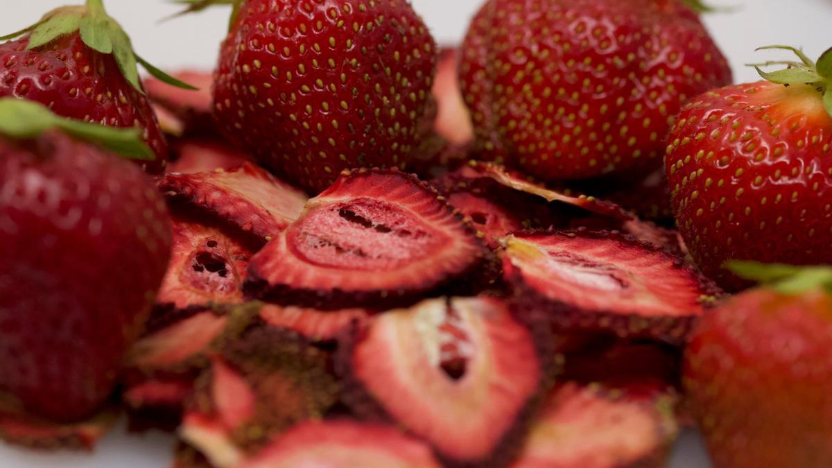 As premiadas na edición de 2023 foron as fresas deshidratadas de Trasdeza Natur.