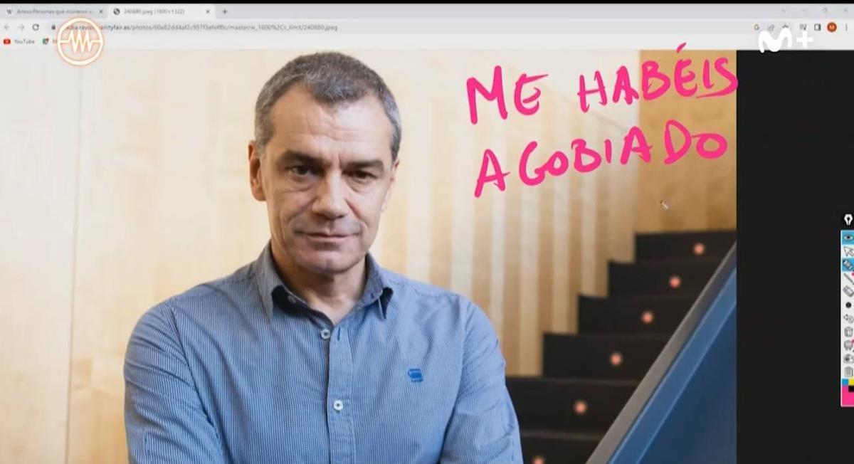 Toni Cantó "estuvo" anoche en "La Resistencia"