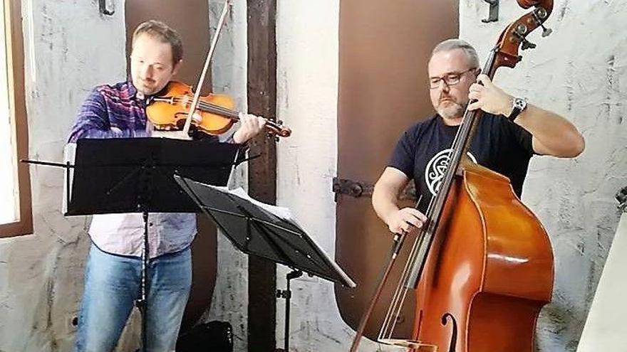 Lo sonidos celtas, hoy en el parque de la Piedad