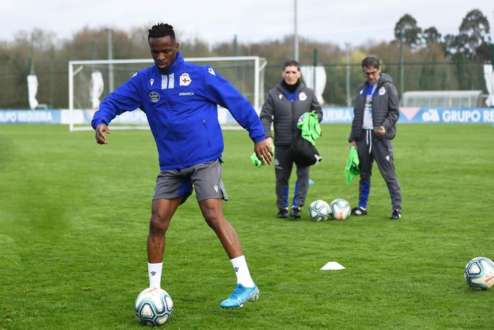 El Dépor recupera a Merino para recibir al Girona