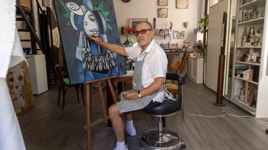 Moran Berrutti celebra 50 años de dedicación artística a Alicante