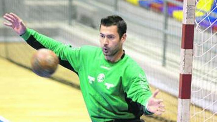 Jorge Martínez, durante un partido.