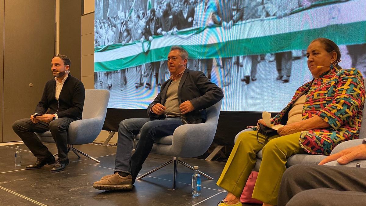 Juan Espadas en el acto celebrado en Málaga.