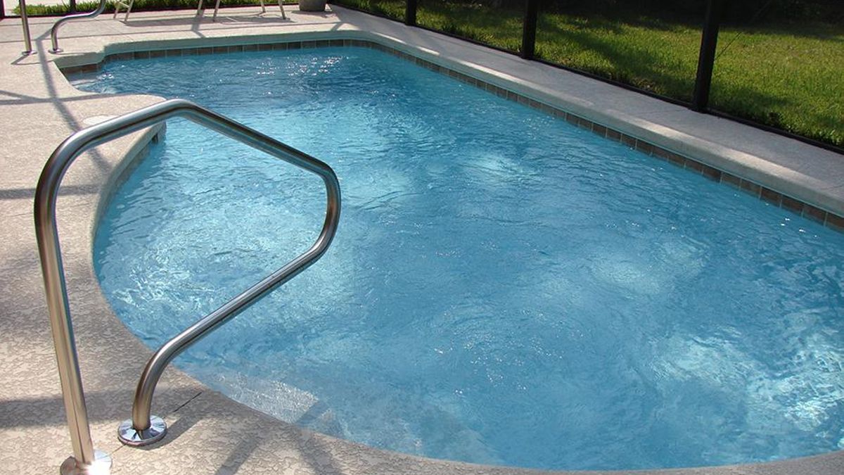 Una piscina particular