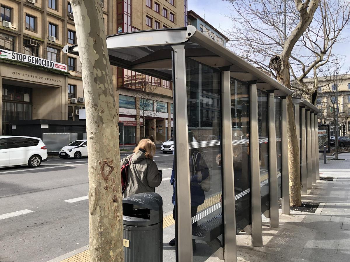 La avenida del Coloso de Cáceres