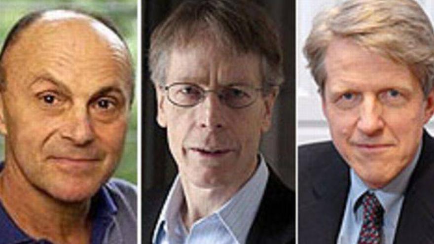 Eugene F. Fama, Lars Peter Hansen y Robert J. Shiller comparten el Nobel de Economía 2013