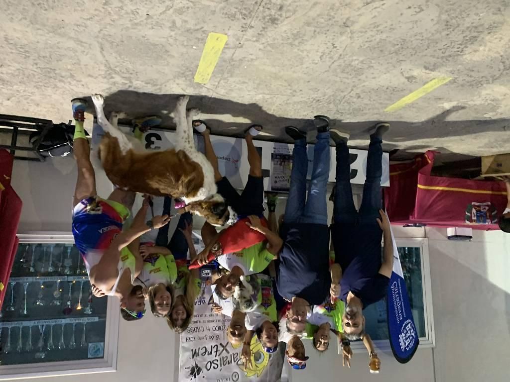 Entrega de premios del Cross Paraíso Xtreme