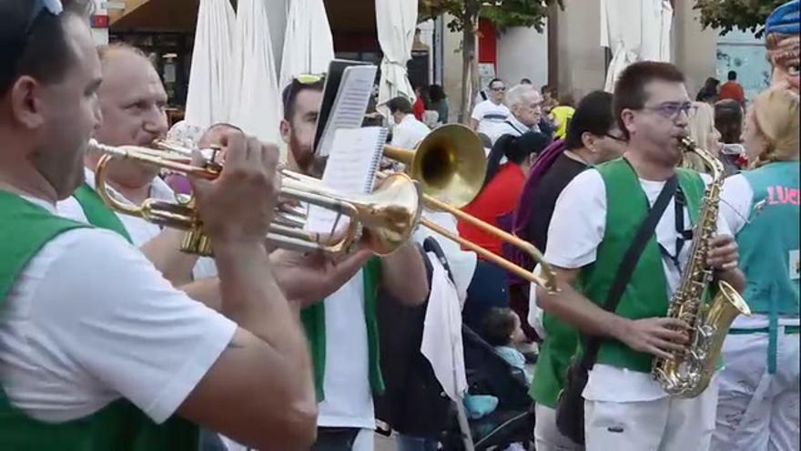 Maratón de charangas de las Fiestas del Pilar 2017