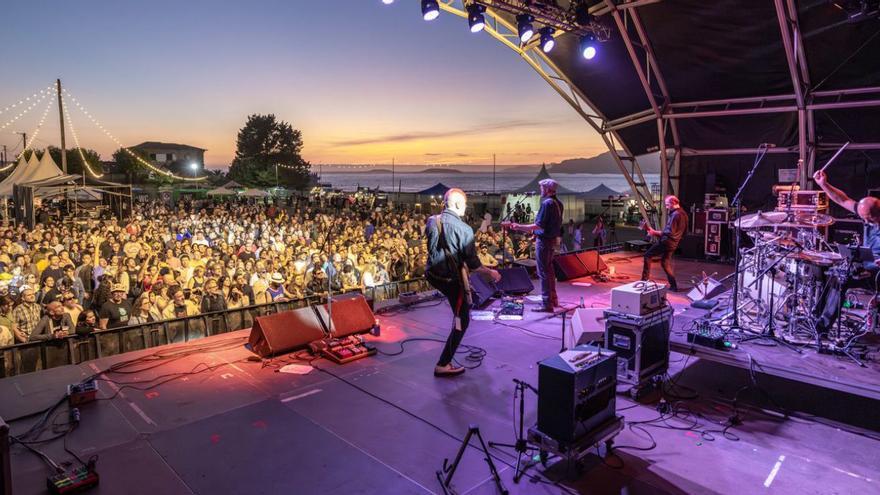 Siete festivales de música llenan el programa cultural de verano de Nigrán