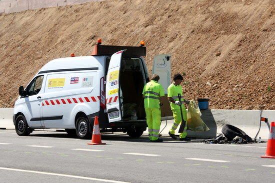 Accident de trànsit a Vilademuls