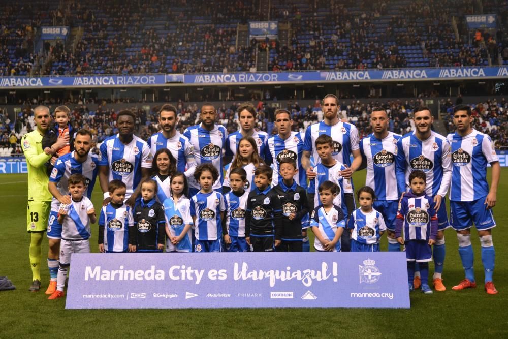 El Dépor se impone 3-2 al Málaga
