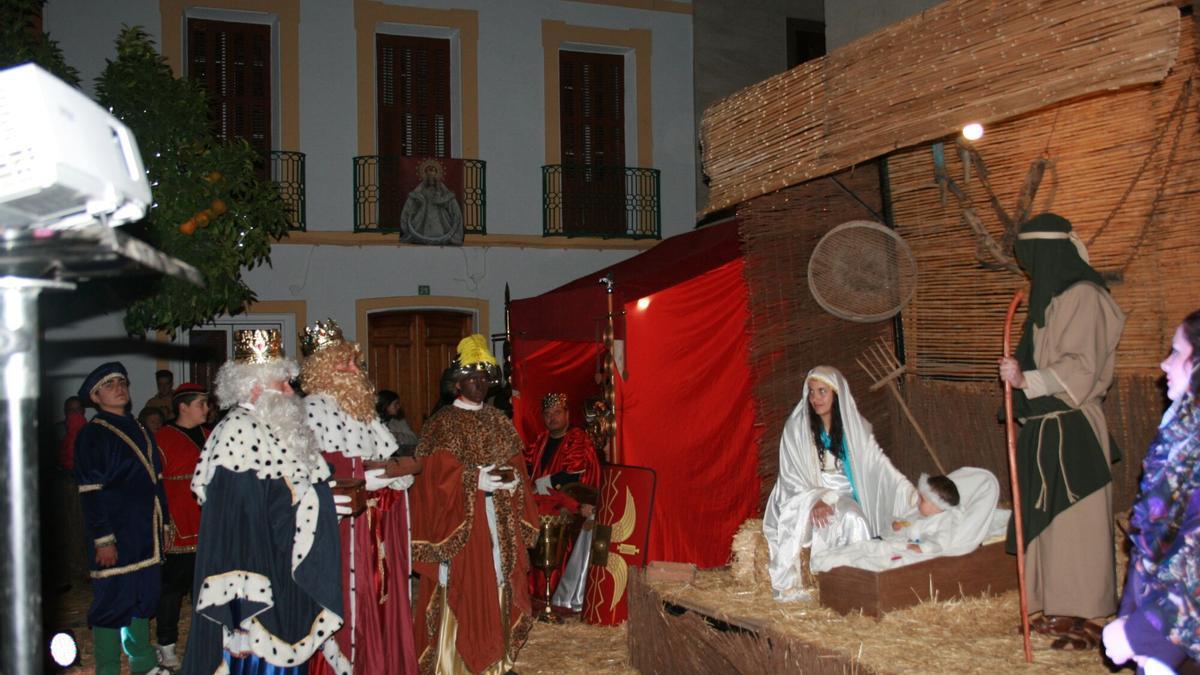 Belen viviente de Jauja en una edición de hace unos años.