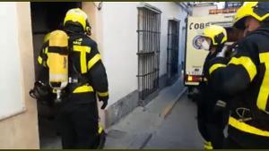Dos ferits greus per una explosió de gas en un bar de Madrid